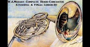 W.A.Mozart Complete Horn-Concertos [ B.Tuckwell & P.Maag London-SO ] (1959~61)