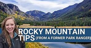 Rocky Mountain National Park Tips | 5 Things to Know Before You Go!