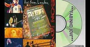 Bon Jovi - " Live From London " '95 (3rd Night Complete)