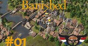 Let's Play Banished - DutchyVille - ep1