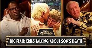 Ric Flair Tearfully Opens Up About Son Tragically Dying From Overdose & Discovering Him
