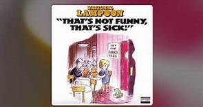 Richard Belzer - National Lampoon That's Not Funny That's Sick !