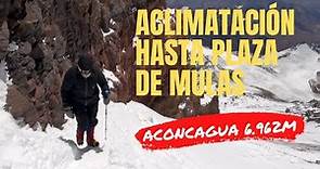 ➤ ACONCAGUA Documental | !¿Como subir una montaña de casi 7.000m?¡