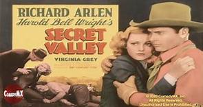 Secret Valley (1937) | Full Movie | Richard Arlen
