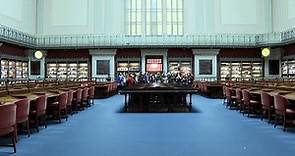 La Biblioteca Nacional abre sus puertas al público