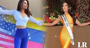 ¿Quién es Noelia Voigt, la modelo de origen venezolano que se convirtió en Miss USA 2023?
