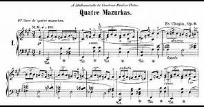 Chopin: Mazurkas, Op.6 – Op.41 (Fialkowska)