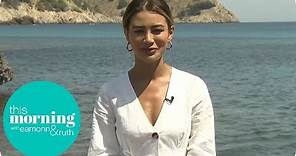 Love Island: Montana Brown Is Live From Mallorca With the Latest Gossip | This Morning