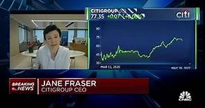 Citigroup CEO Jane Fraser deliver testimony before Congress
