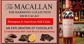 The Macallan Harmony Collection Rich Cacao | The New Macallan Scotch Series