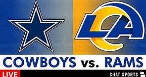 Cowboys vs. Rams Live Streaming Scoreboard, Play-By-Play, Highlights & Stats | NFL Week 8 On FOX