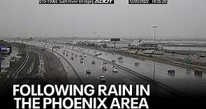 It's raining in Phoenix! ☔