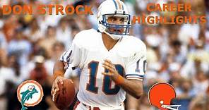 Don Strock - Career Highlights