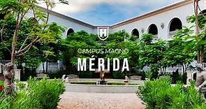 Conoce Campus Magno Mérida - Universidad Humanitas 🏛️