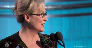 Meryl Streep Slams Donald Trump in Golden Globes 2017 Speech