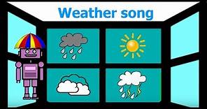 Weather song for children