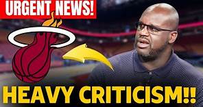 OH MY GOD 😱 SPEAK UP ABOUT THE MIAMI HEAT NOW! SUPER HEAVY CRITCISM! 🚨🚨 FIND OUT EVERYTHING NOW!!