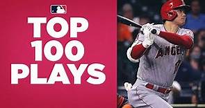 The Top 100 Plays of 2021! | MLB Highlights