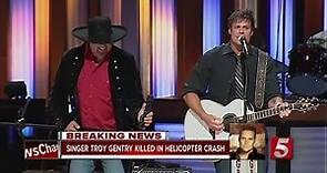 Country Star Troy Gentry Killed In Helicopter Crash