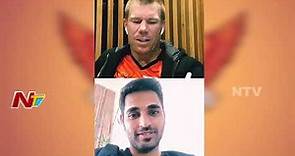 Bhuvneshwar Kumar LIVE Instagram Chat With David Warner - #SRH | NTV Sports