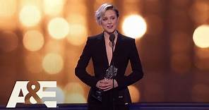 Evan Rachel Wood Wins Best Actress in a Drama Series | 22nd Annual Critics' Choice Awards | A&E