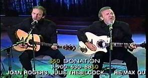 Colm & Aaron Wilkinson - "Father and Son" on Sick Kids Telethon 1998