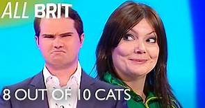 Fiona Allen does not BELIEVE in the MOON LANDING! | 8 Out of 10 Cats | All Brit