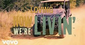 Brian Kelley - How We're Livin' (Lyric Video)