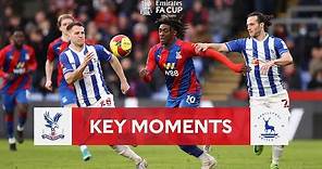 Crystal Palace v Hartlepool United | Key Moments | Fourth Round | Emirates FA Cup 2021-22