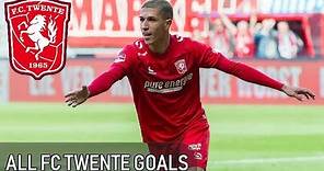 Aitor Cantalapiedra: ALL GOALS • FC Twente • Season 2018/19