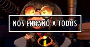 Edna Moda Era Una Villana Todo Este Tiempo | Teoría De Los Increíbles (Pixar)