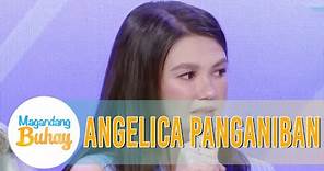 Angelica gets emotional talking about her hardships | Magandang Buhay