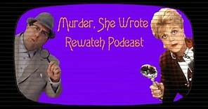 Murder, She Wrote Rewatch Podcast: Episode 15 - Paint Me A Murder