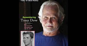 Remembering Tony Dow short... - Today In Nerd History