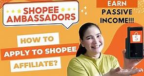 SHOPEE AFFILIATE PROGRAM 2023: How to Join Step by Step (Affiliate Marketing Philippines)