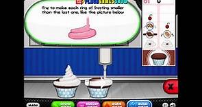 Papa's Cupcakeria Gameplay Walkthrough | Watch Now - Y8.com