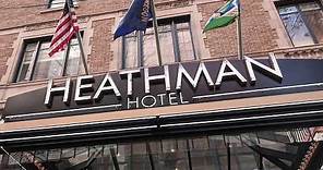 Heathman Hotel one of Portland's Iconic Landmark