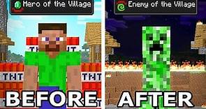 The Story of Minecraft's FIRST CREEPER...