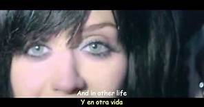 Katy Perry - The One That Got Away (Lyrics & Sub Español) Official Video