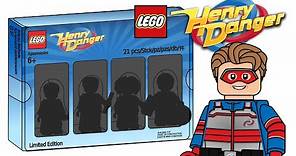 LEGO Henry Danger CMF Minifigure Pack - Nickelodeon CMF Draft!