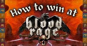 Blood Rage Strategy Guide