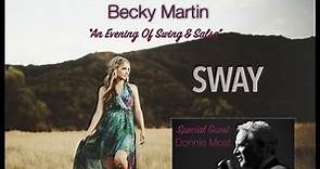 SWAY-Becky Martin (live)