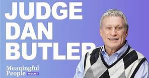 The Story of Dan Butler - The Jewish Judge from Squirrel Hill | Meaningful People Podcast