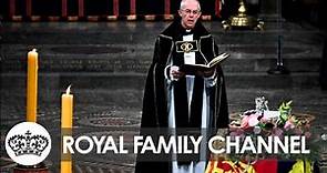 Archbishop of Canterbury Delivers Sermon at Queen’s Funeral