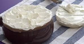 Recette fromage à la crème type Philadelphia (facile et sans présure)