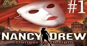 Nancy Drew: Danger By Design Walkthrough part 1