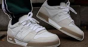 THEY TAKING OVER! Fendi Match White suede low tops (On-Foot)