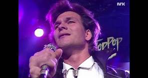 Patrick Swayze She's Like The Wind TopPop Norway 1987