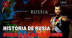 Historia De Rusia (PARTES 1-5) - Rurik A La Revolución