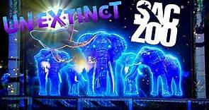 UNEXTINCT a NEW Immersive Nighttime Experience | Sacramento Zoo 2024
